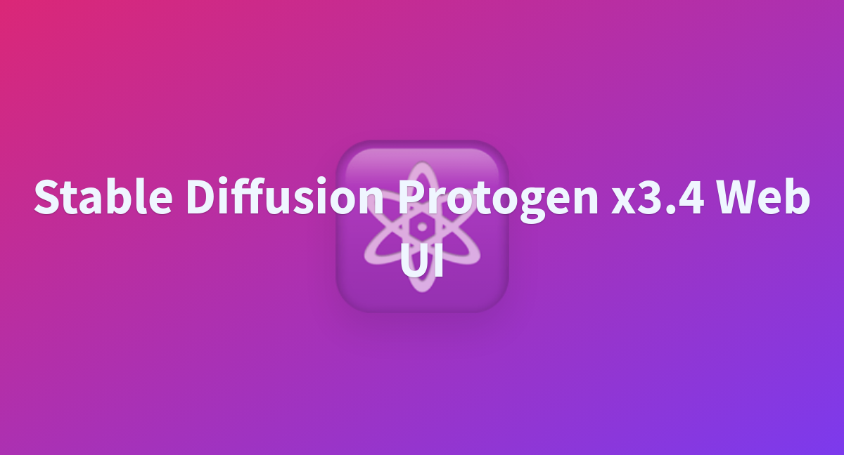 a protogen, Stable Diffusion