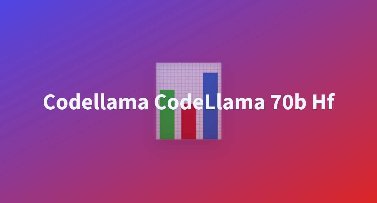 Codellama CodeLlama 70b Hf - A Hugging Face Space By Davila7