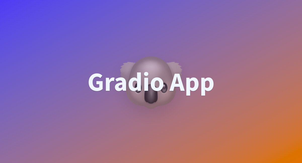 Gradio App - a Hugging Face Space by deepak6593