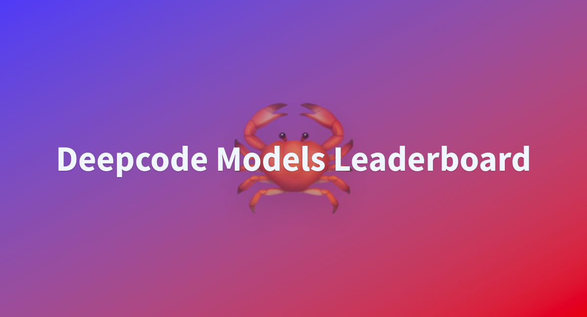 Ai Models Leaderboard