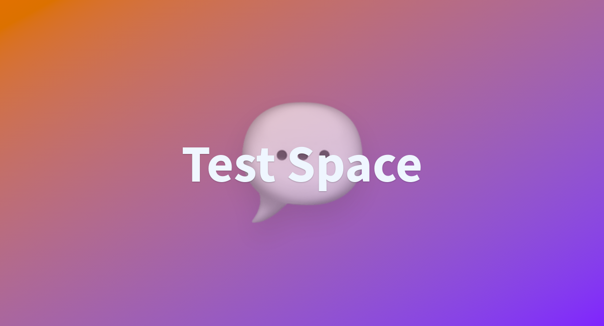 Test Space - a Hugging Face Space by digo-prayudha