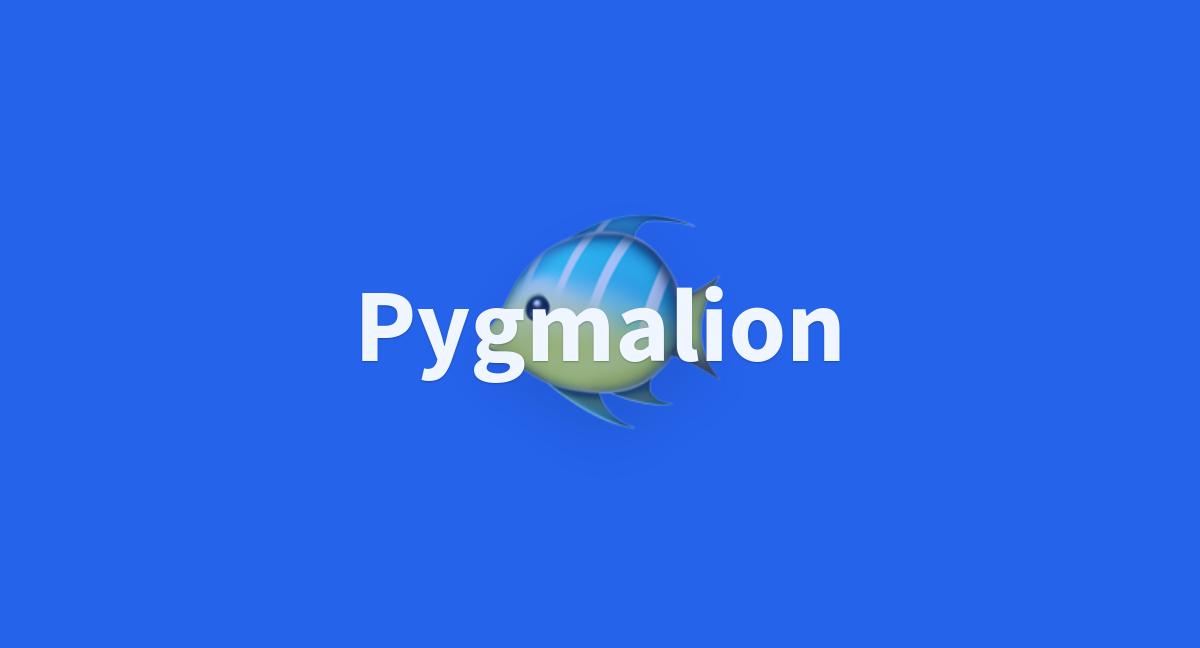 Pygmalion A Hugging Face Space By Dorkai