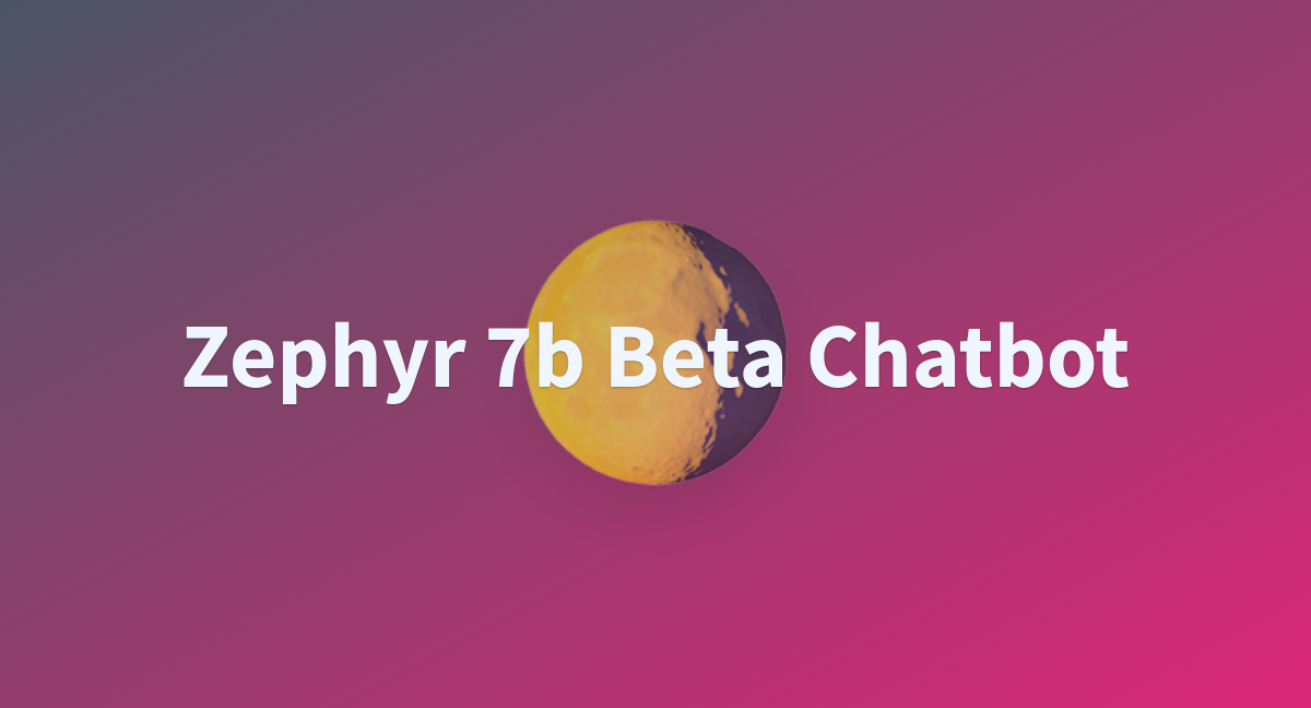 Zephyr 7b Beta Chatbot - A Hugging Face Space By Douglarek