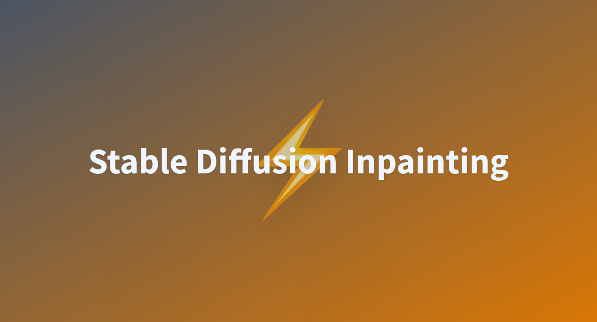 Stable Diffusion Inpainting A Hugging Face Space By Dskill   Stable Diffusion Inpainting 2 