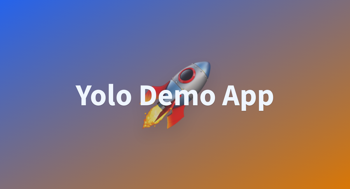 Yolo Demo App - a Hugging Face Space by eagle0504