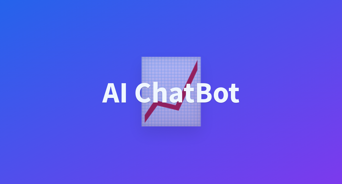 Ai Chatbot A Hugging Face Space By Elumamai