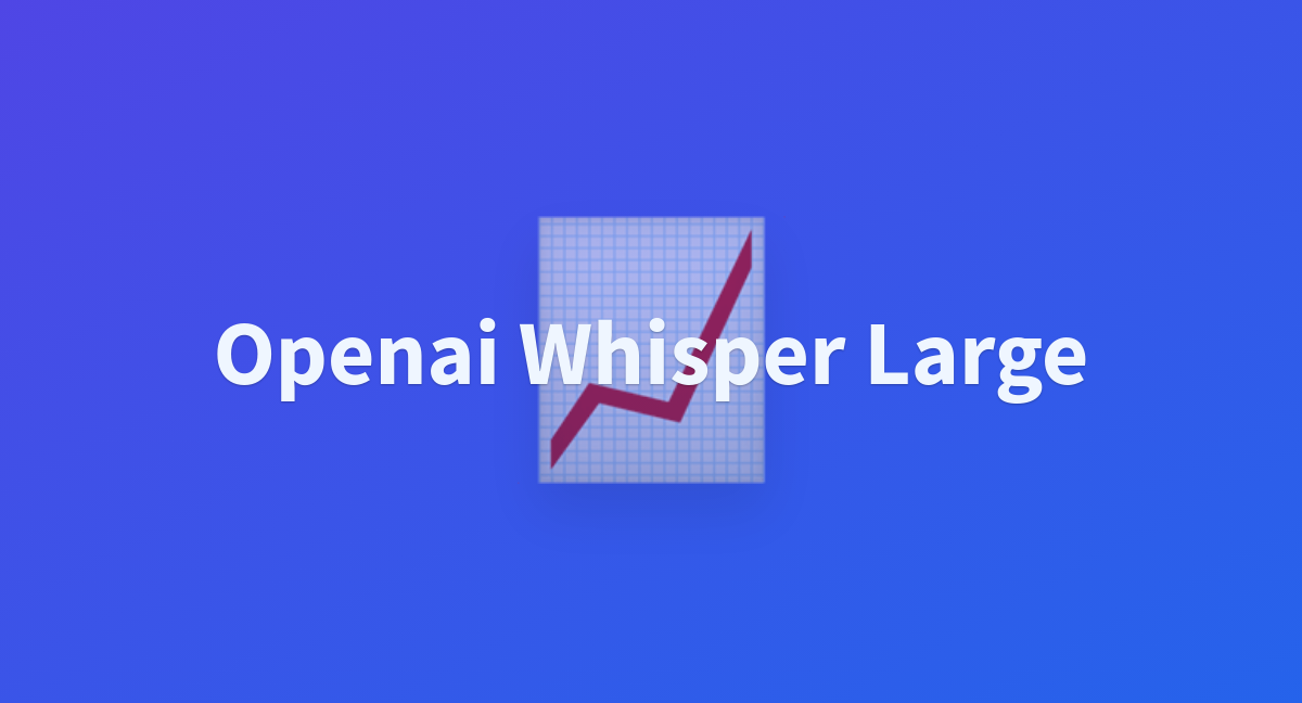 Openai Whisper Large - a Hugging Face Space by elumamai