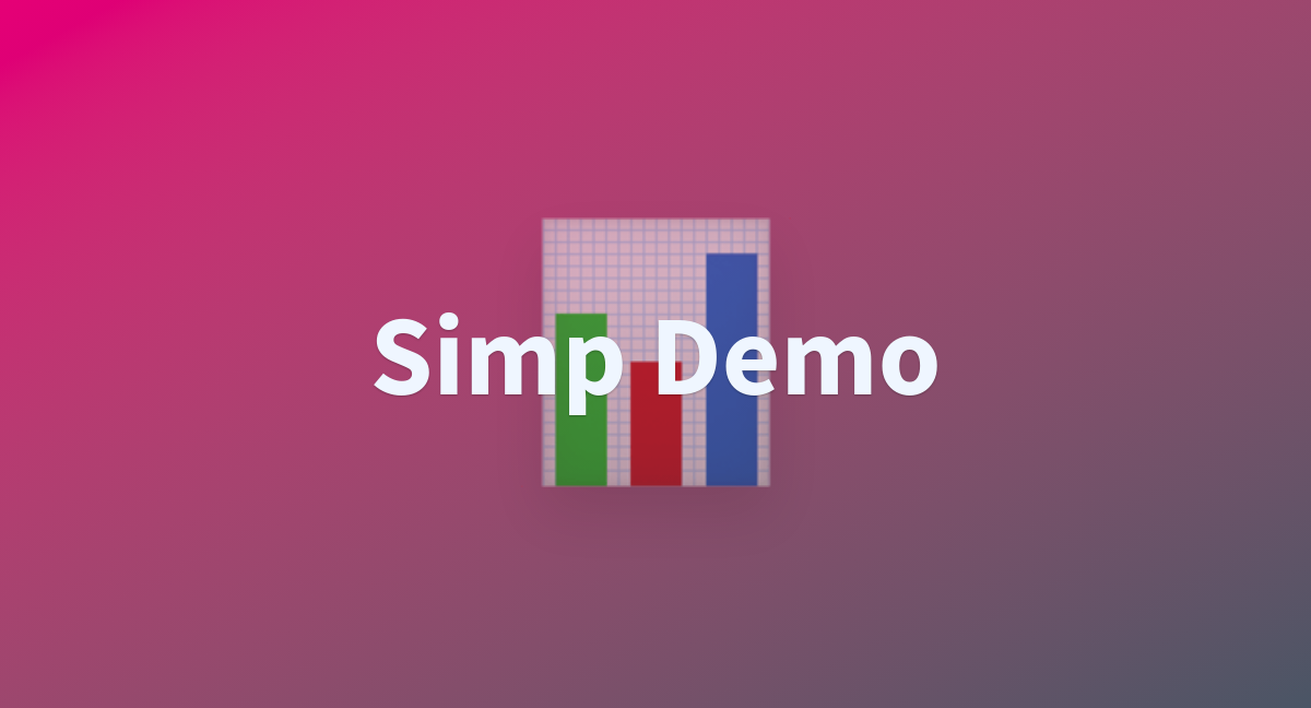 Simp Demo - a Hugging Face Space by esiga