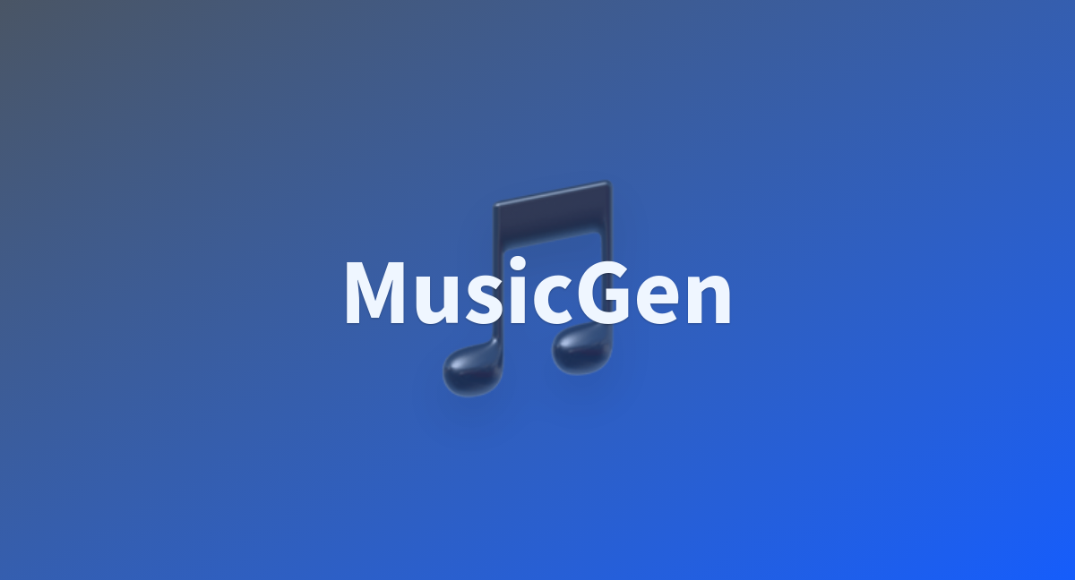 MusicGen - a Hugging Face Space by facebook