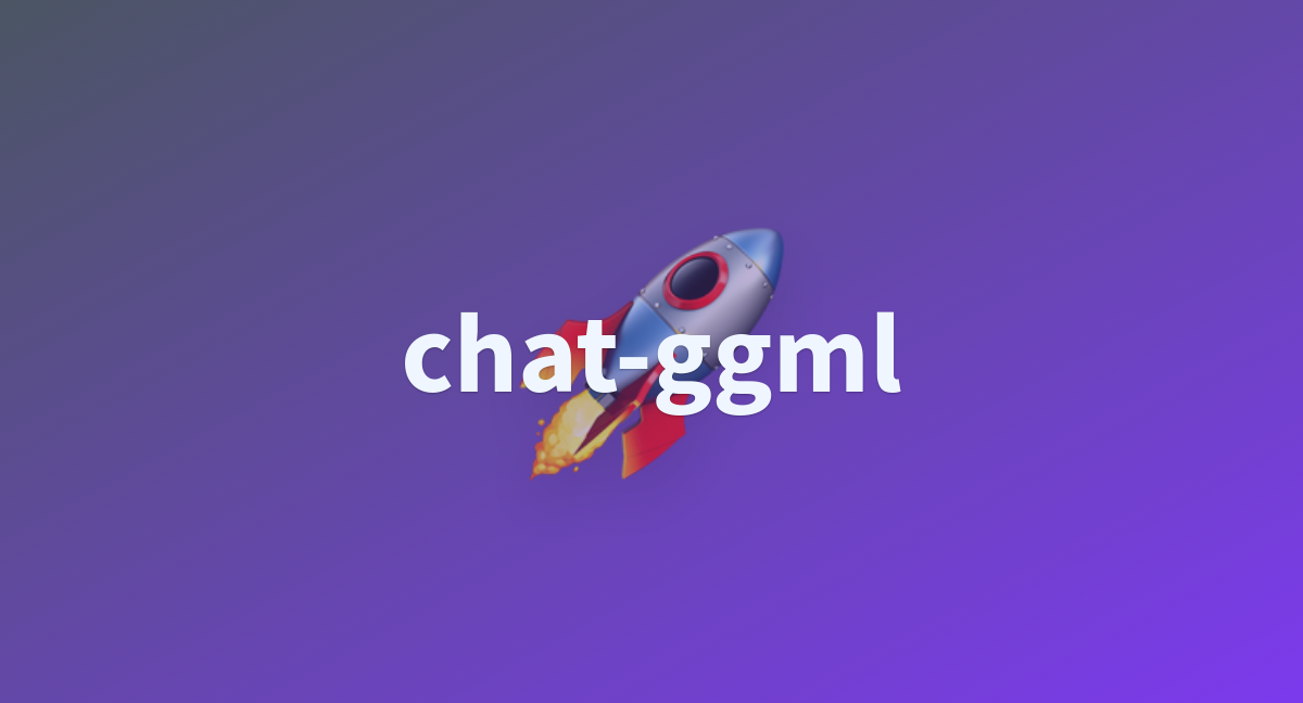 chat-ggml - a Hugging Face Space by faisalhr1997