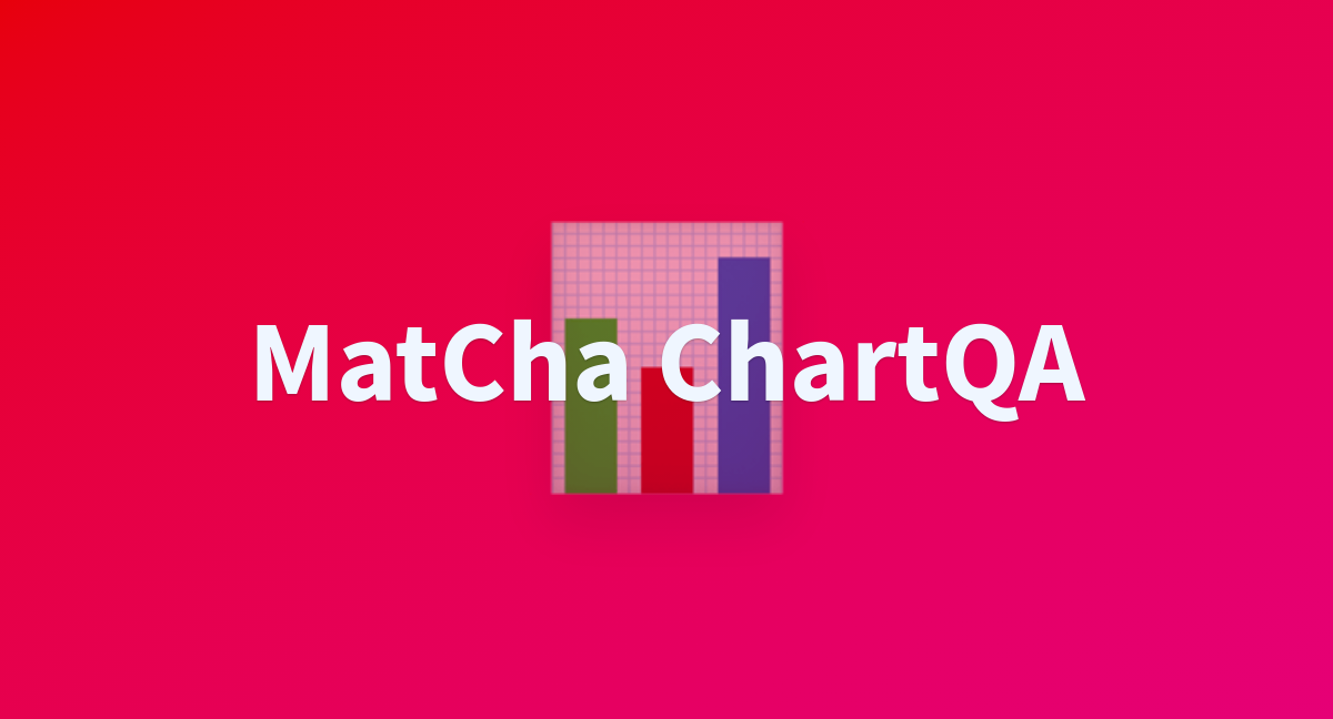 MatCha ChartQA - a Hugging Face Space by fl399