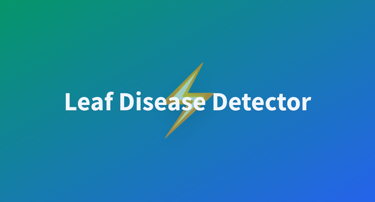 focusfoo/leaf-disease-detector at main