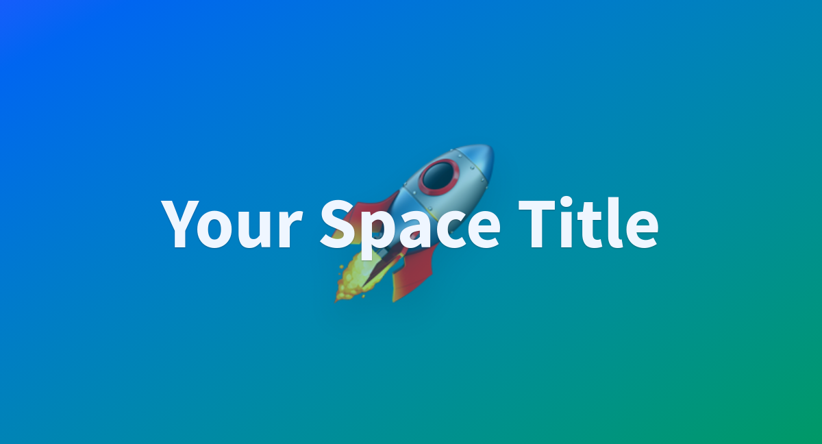 Your Space Title - a Hugging Face Space by fpadron