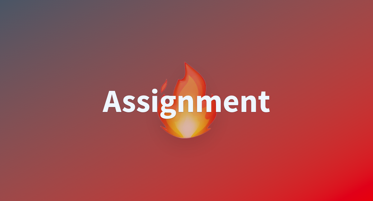 Assignment A Hugging Face Space By Gadddd Assignment A Hugging Face Space By Gadddd