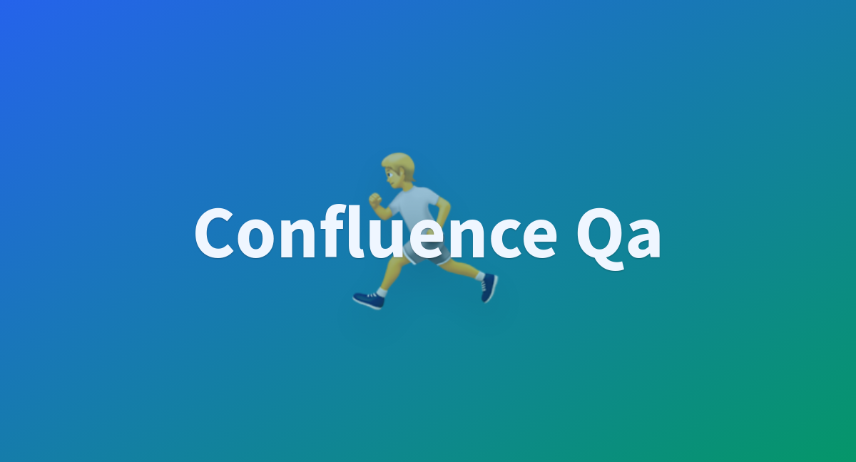 Confluence Qa a Hugging Face Space by gkrthk