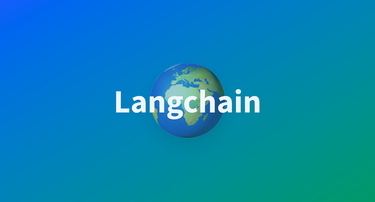 Langchain a hugging face space by goingxabin