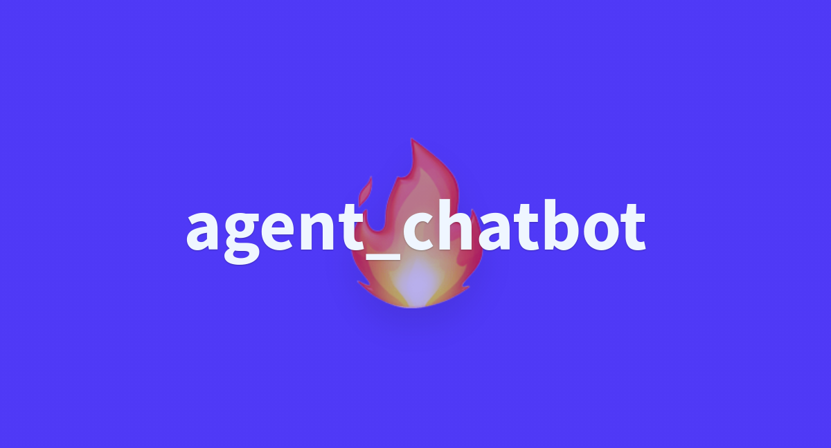 agent_chatbot - a Hugging Face Space by gradio