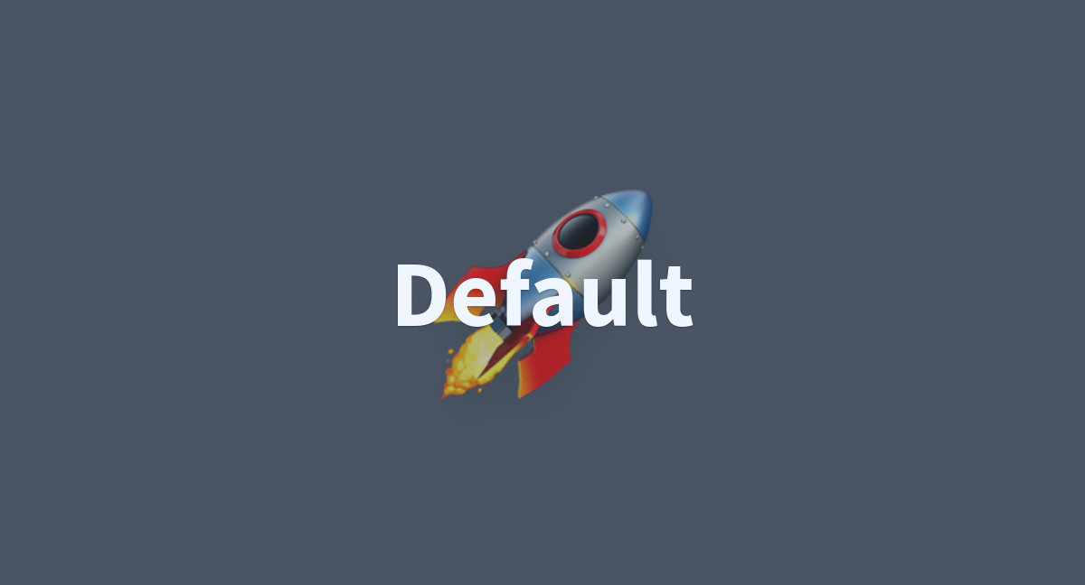 Default a hugging face space by gradio