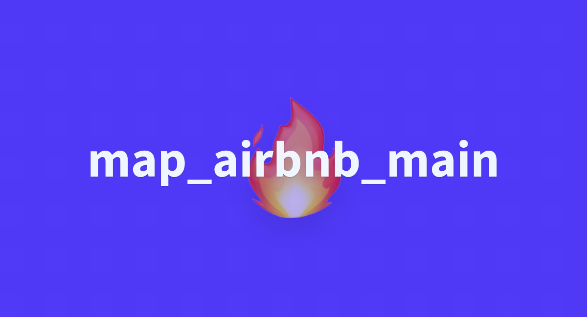 Run ipynb gradio map airbnb main at main