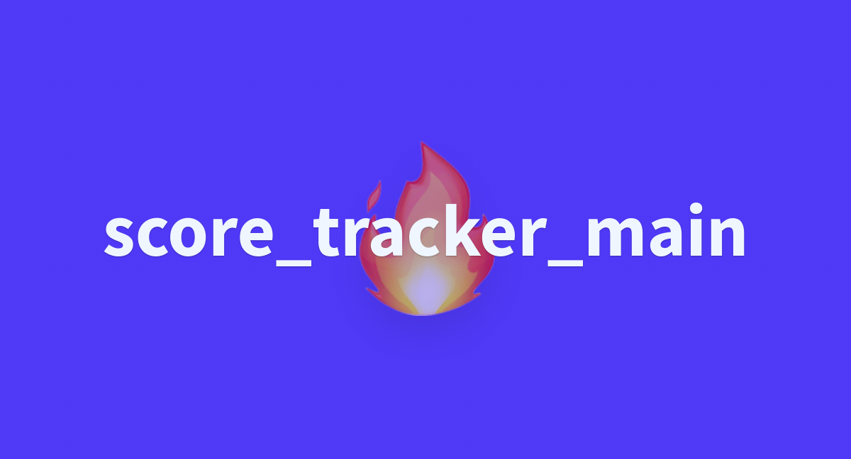 Run ipynb gradio score tracker main at main