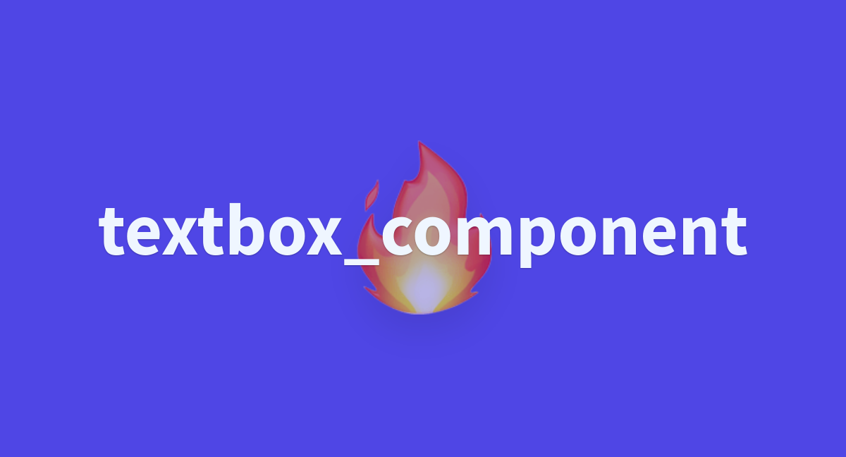 textbox-component-a-hugging-face-space-by-gradio