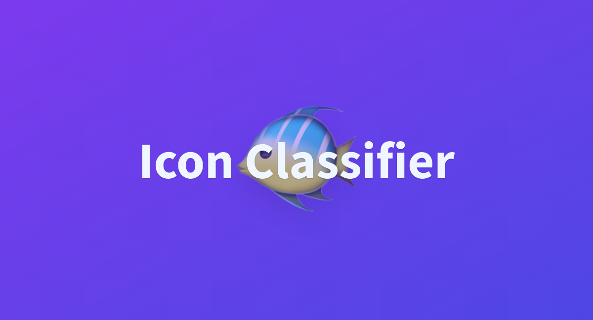 Icon Classifier A Hugging Face Space By Gurtaj