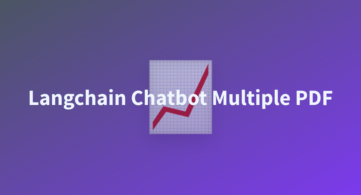 Hisabcloud/langchain-chatbot-multiple-PDF At Main