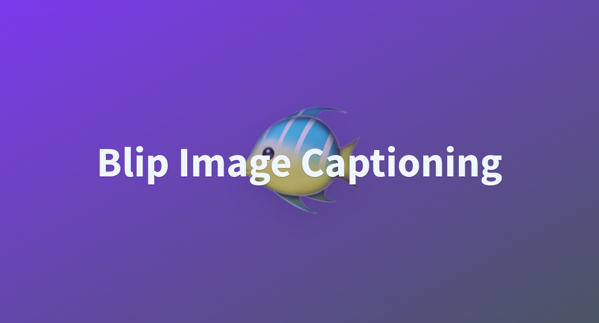 Blip Image Captioning - a Hugging Face Space by hjerpe