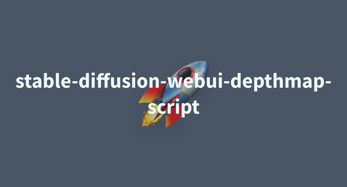 ddepth_anything_v2/README.md · hololens/stable-diffusion-webui-depthmap ...