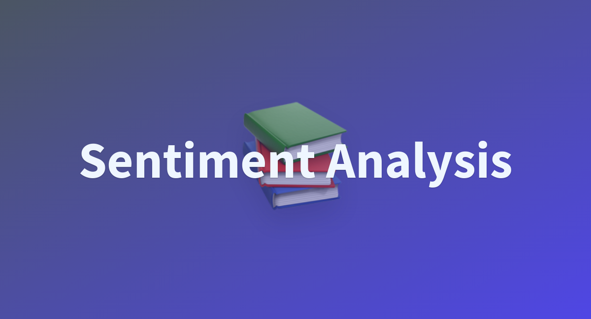 essay on sentiment analysis