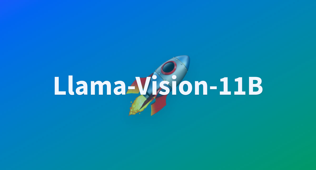 App.py · Huggingface-projects/llama-3.2-vision-11B At Main