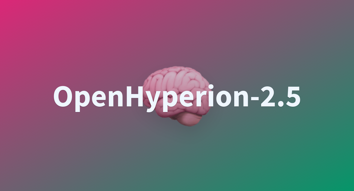 OpenHyperion-2.5 - a Hugging Face Space by hydra-project