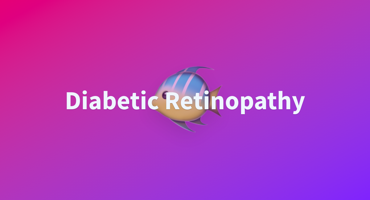 Diabetic Retinopathy a Hugging Face Space by ianpan