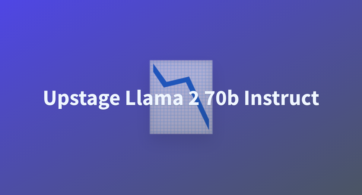 Ij2222/upstage-Llama-2-70b-instruct At Main