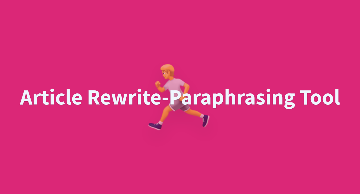 paraphrasing tool rewrite article