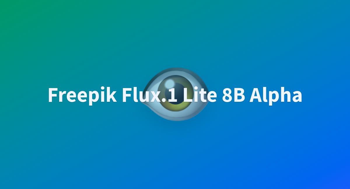 Freepik Flux 1 Lite 8b Alpha A Hugging Face Space By Invnty