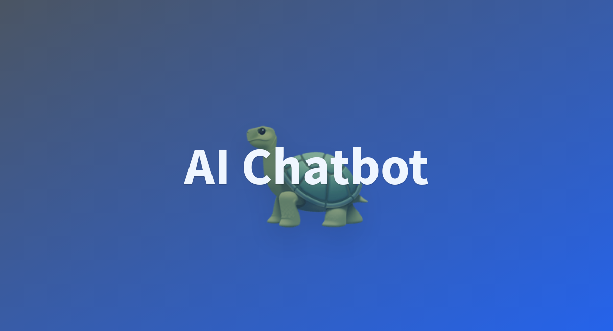 Ai Chatbot A Hugging Face Space By Izu33