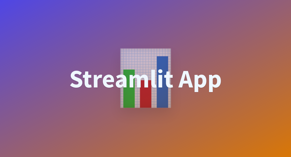 Streamlit App - A Hugging Face Space By Jaseemali