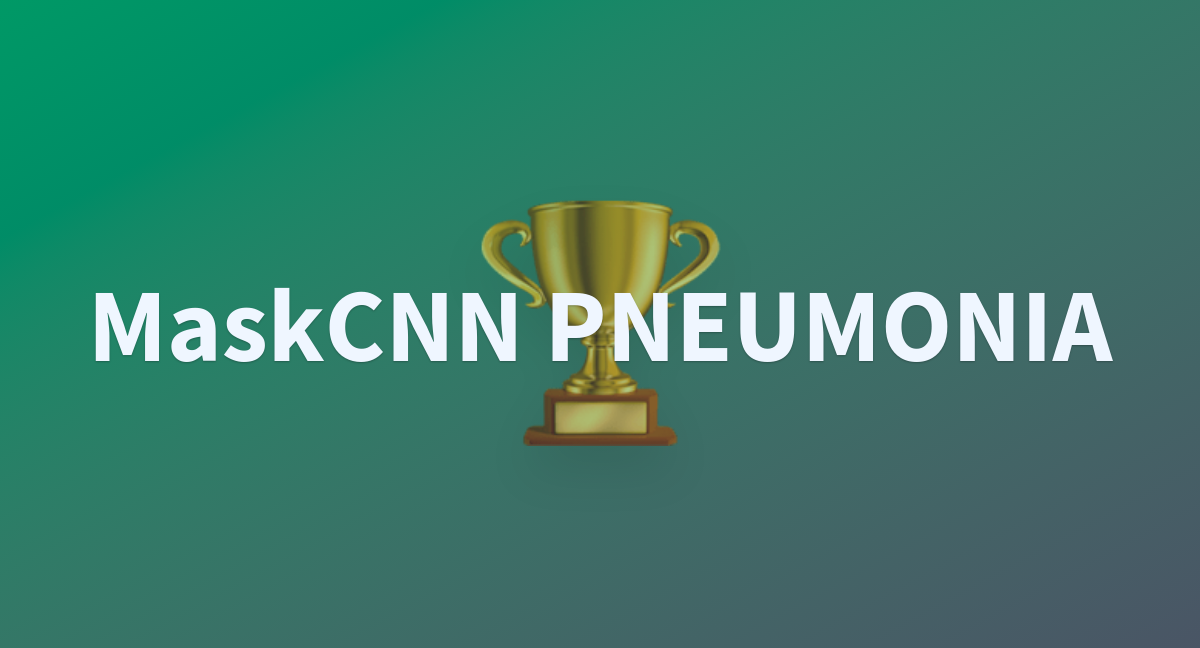 Maskcnn pneumonia a hugging face space by jatin tech