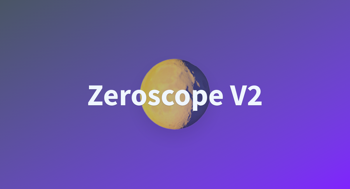 Zeroscope v2 a hugging face space by jbilcke hf