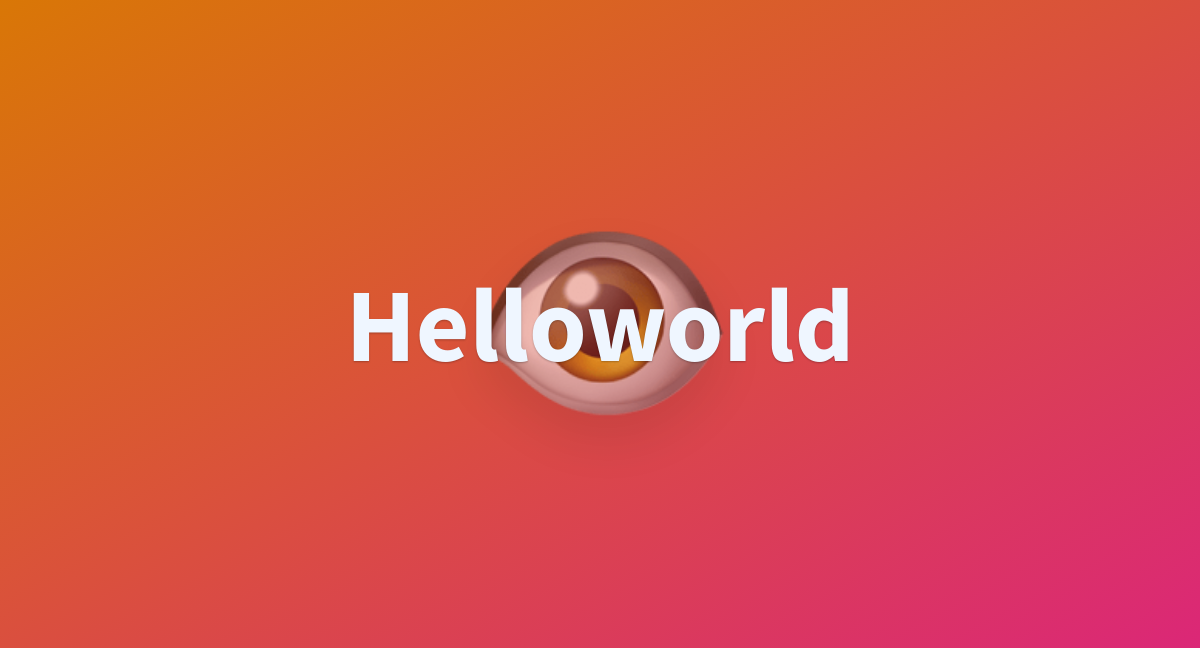 jobyzhu/helloworld at main