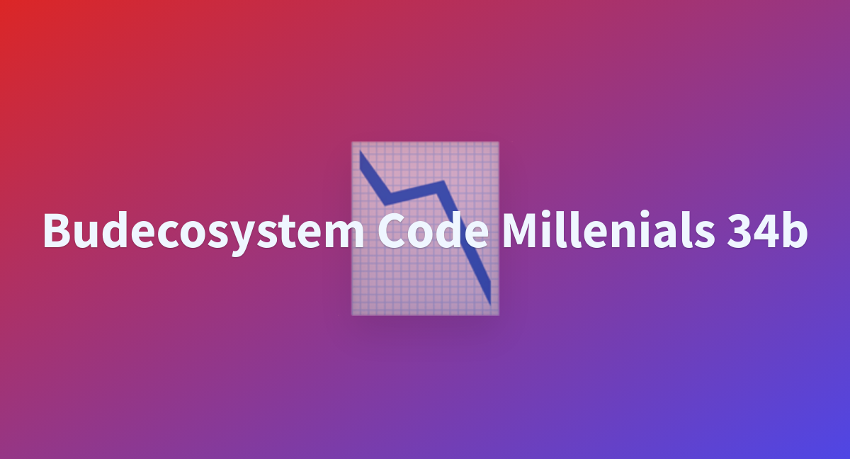 Justinstr/budecosystem-code-millenials-34b At Main