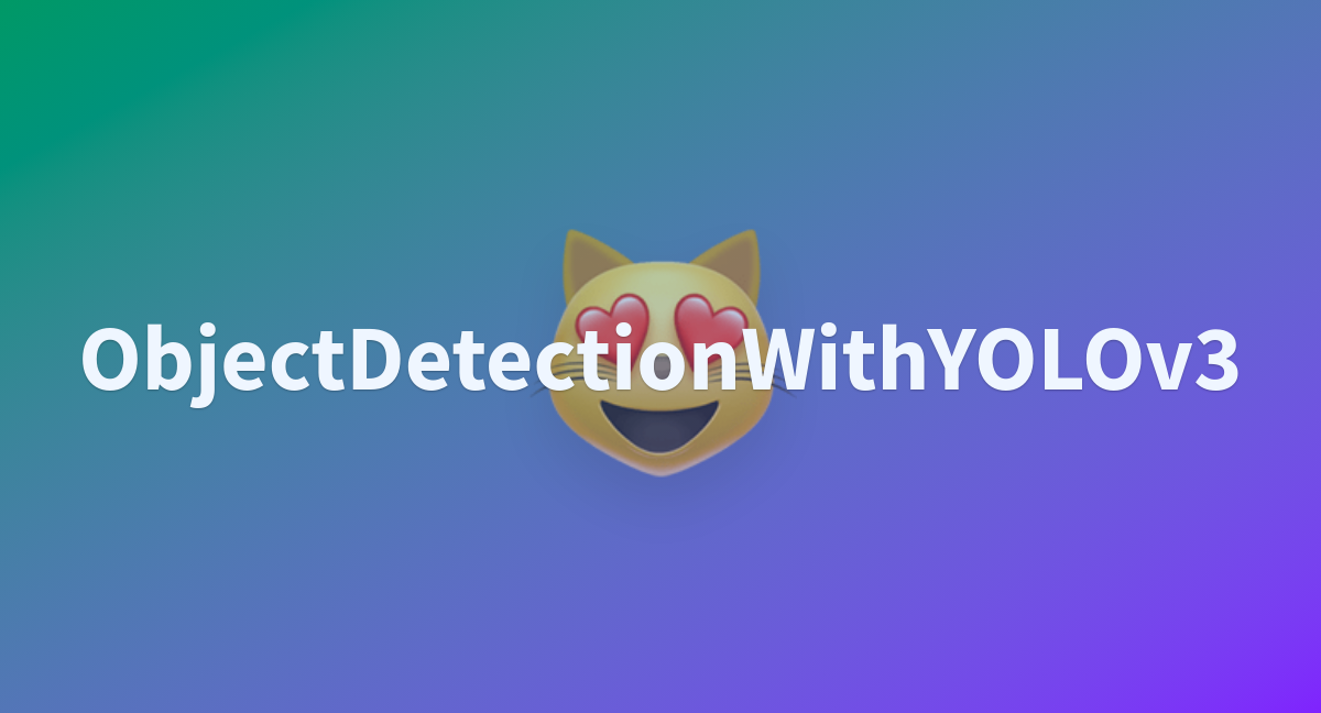 ObjectDetectionYOLOv3 - a Hugging Face Space by jvaddi