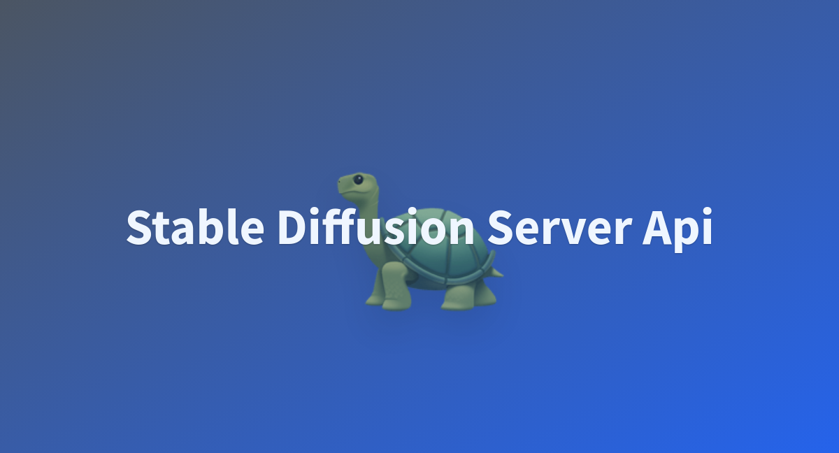 Stable Diffusion Server Api - A Hugging Face Space By Kai47