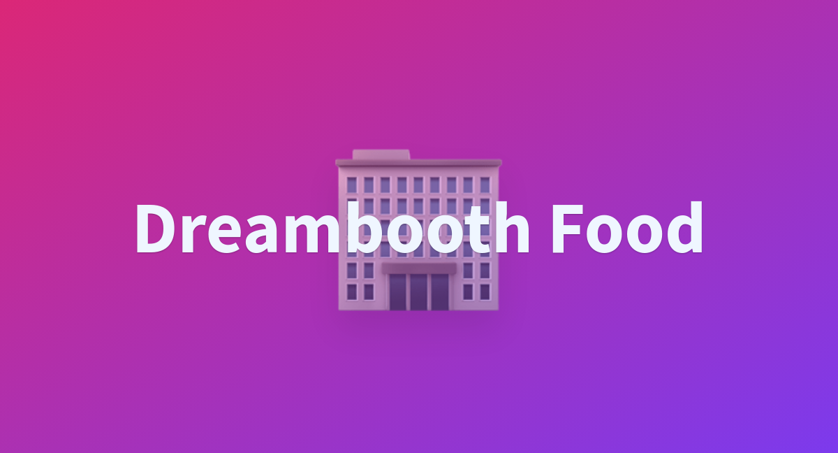 Keras Dreambooth Dreambooth Dosa At Main