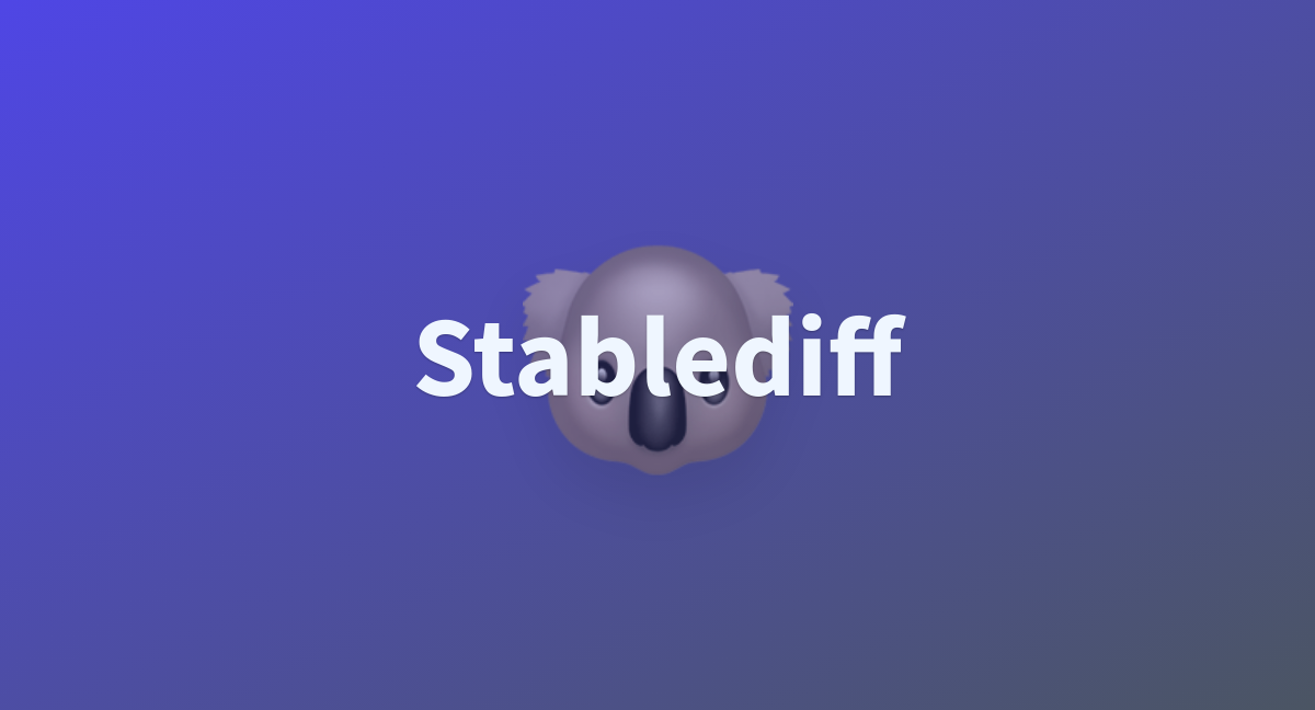 kmasterflex/stablediff at main