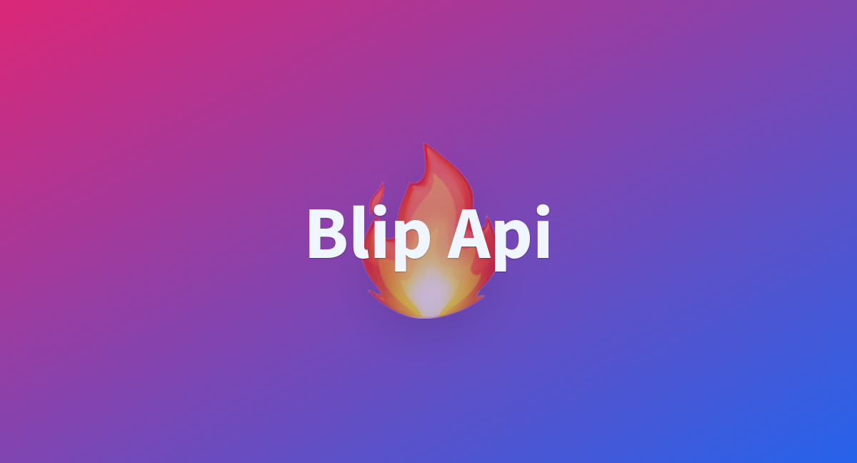 Blip Api - a Hugging Face Space by kumardeepam