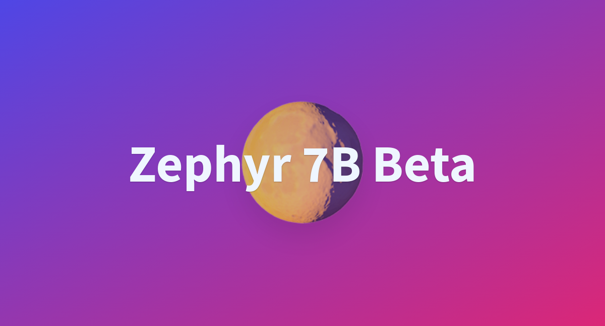 Zephyr 7B Beta - A Hugging Face Space By Lamtung16