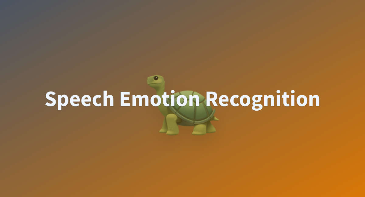 Speech Emotion Recognition - a Hugging Face Space by latterworks