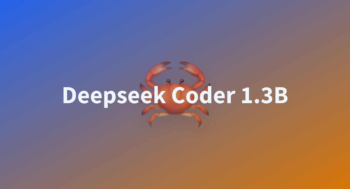 Deepseek Coder 1.3B - A Hugging Face Space By Letao670982